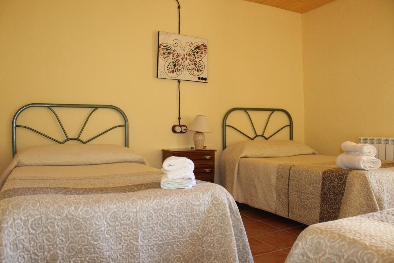 La Noguera Casa Rural Уескар Екстер'єр фото