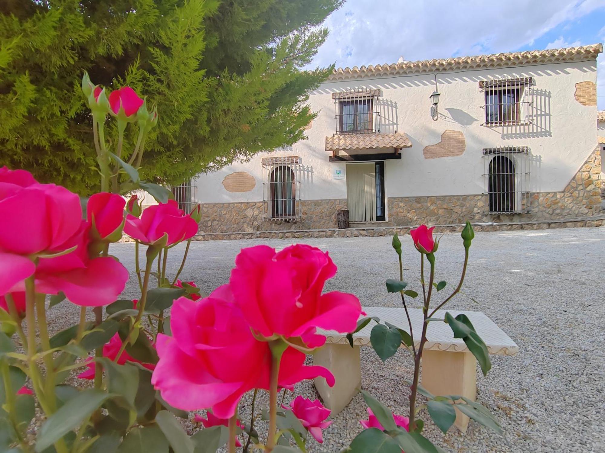 La Noguera Casa Rural Уескар Екстер'єр фото